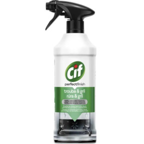 Спрей для очищення плити, духовки та грилю Cif Perfect Finish, 435 мл